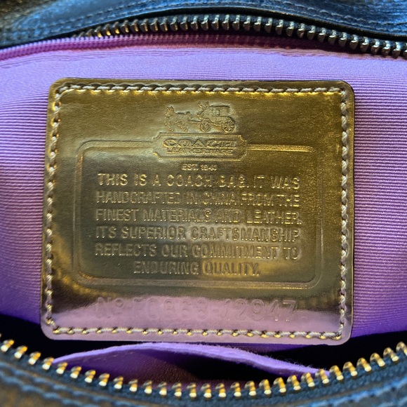 Coach Madison Handbag - Picture 4 of 5